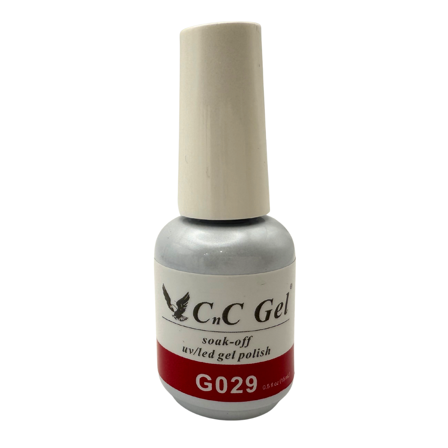 CnC Gel Polish – G029 Crimson Red | 15ml Soak-Off UV/LED