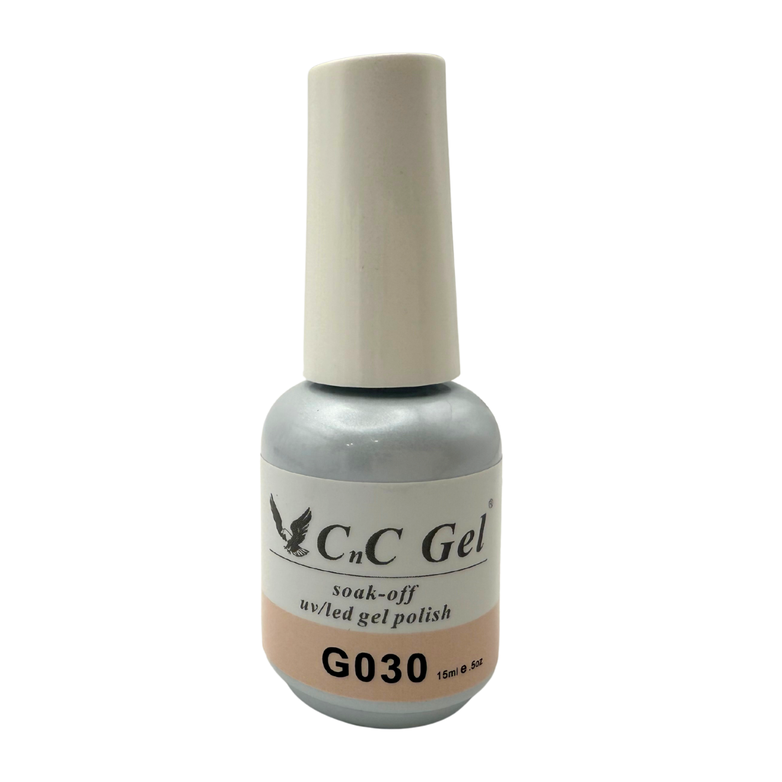 CnC Gel Polish – G030 Nude Sand | 15ml Soak-Off UV/LED