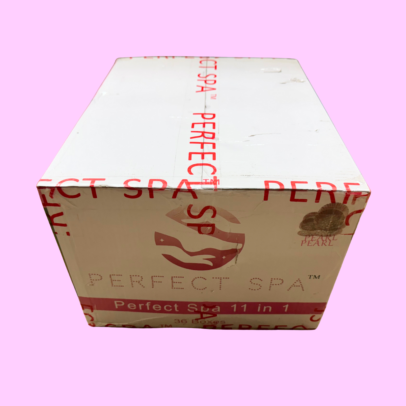 Perfect Spa Hawaii Volcano - The Kilauea Volcano Pearl 11-in-1 Pedicure Kit – Box of 36 | Brightening & Rejuvenating Bubble Spa