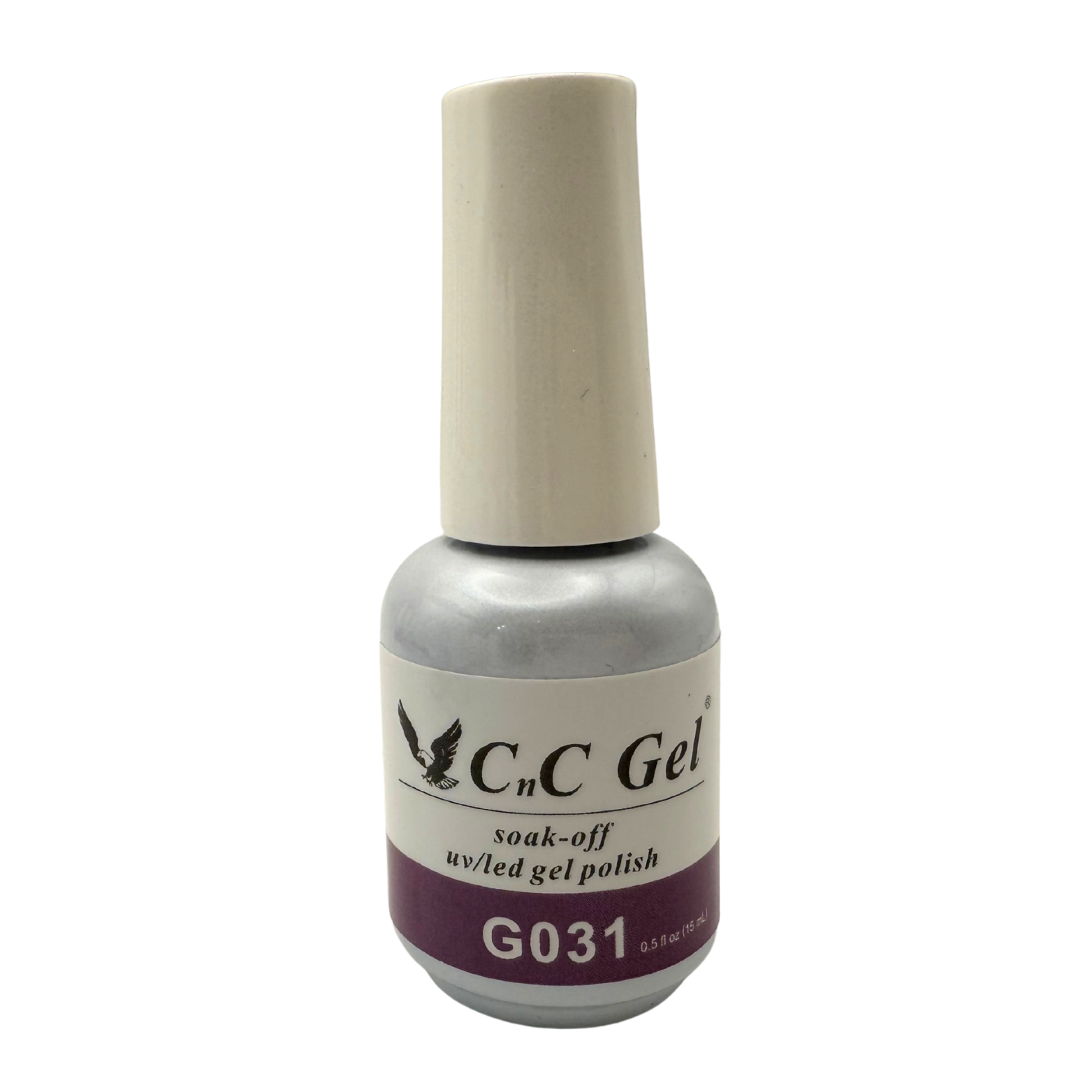 CnC Gel Polish – G031 Plum Wine | 15ml Soak-Off UV/LED
