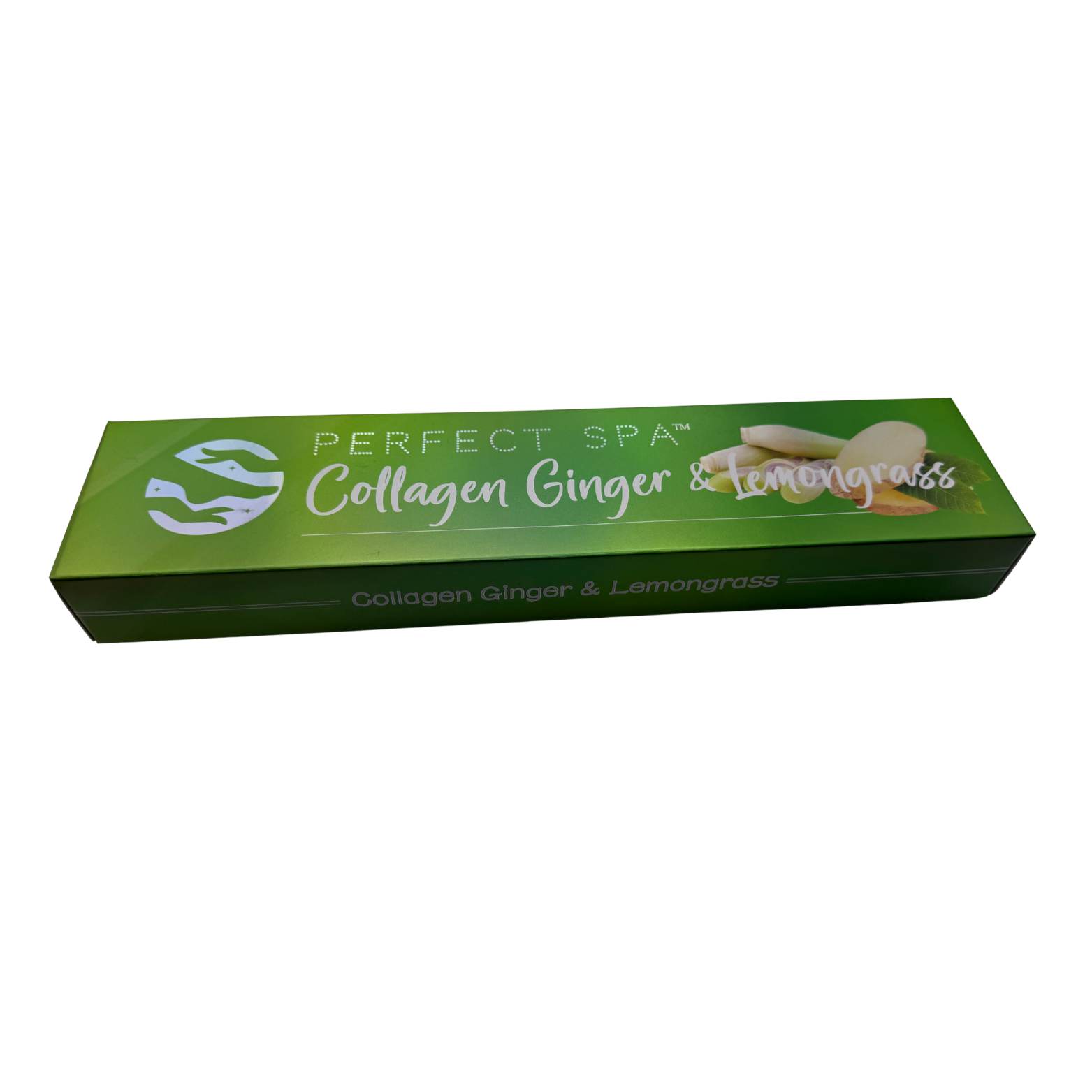 Perfect Spa Collagen Ginger & Lemongrass – 5-in-1 Pedicure Kit (Box of 50) | Refreshing & Detoxifying Collagen Pedicure