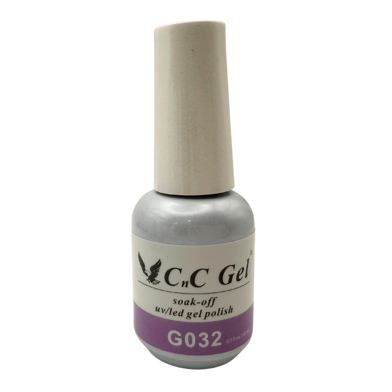 CnC Gel Polish – G032 Lavender Mist | 15ml Soak-Off UV/LED