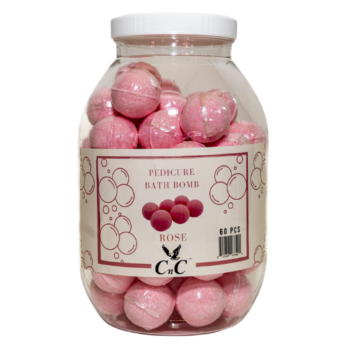 CnC Pedicure Bath Bomb Rose