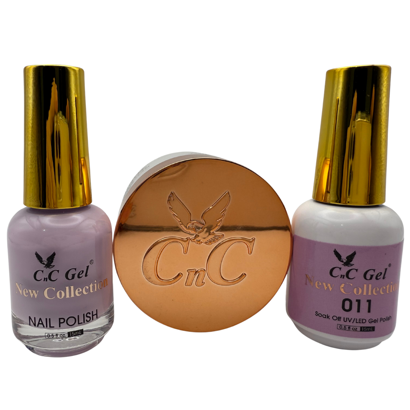 CnC Gel Color-011 New Collection 5-in-1 Gel, Nail Polish, Acrylic, Dip, Ombre