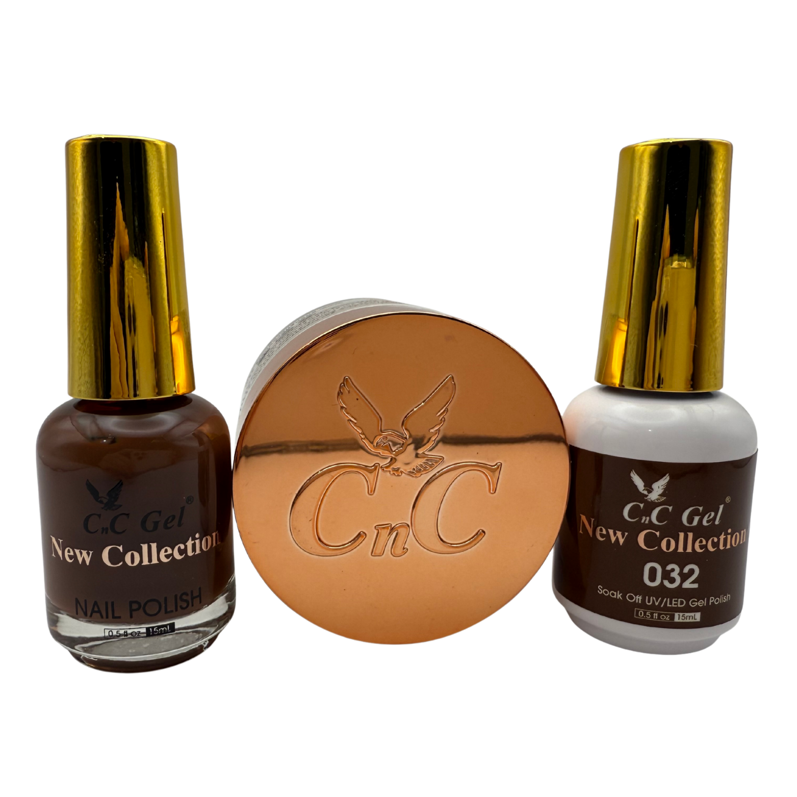 CnC Gel Color-032 New Collection 5-in-1 Gel, Nail Polish, Acrylic, Dip, Ombre