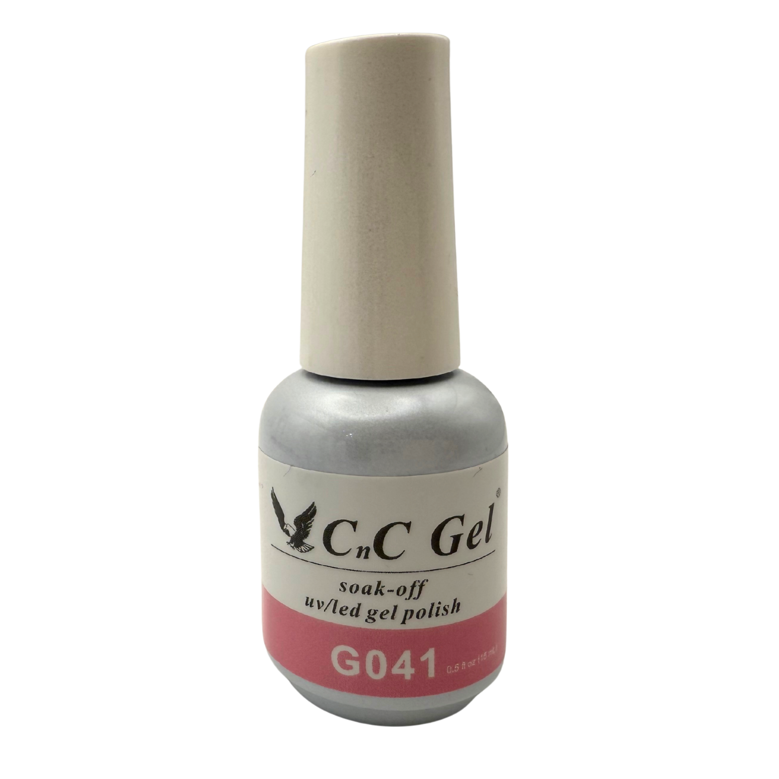 CnC Gel Polish – G041 Baby Pink | 15ml Soak-Off UV/LED