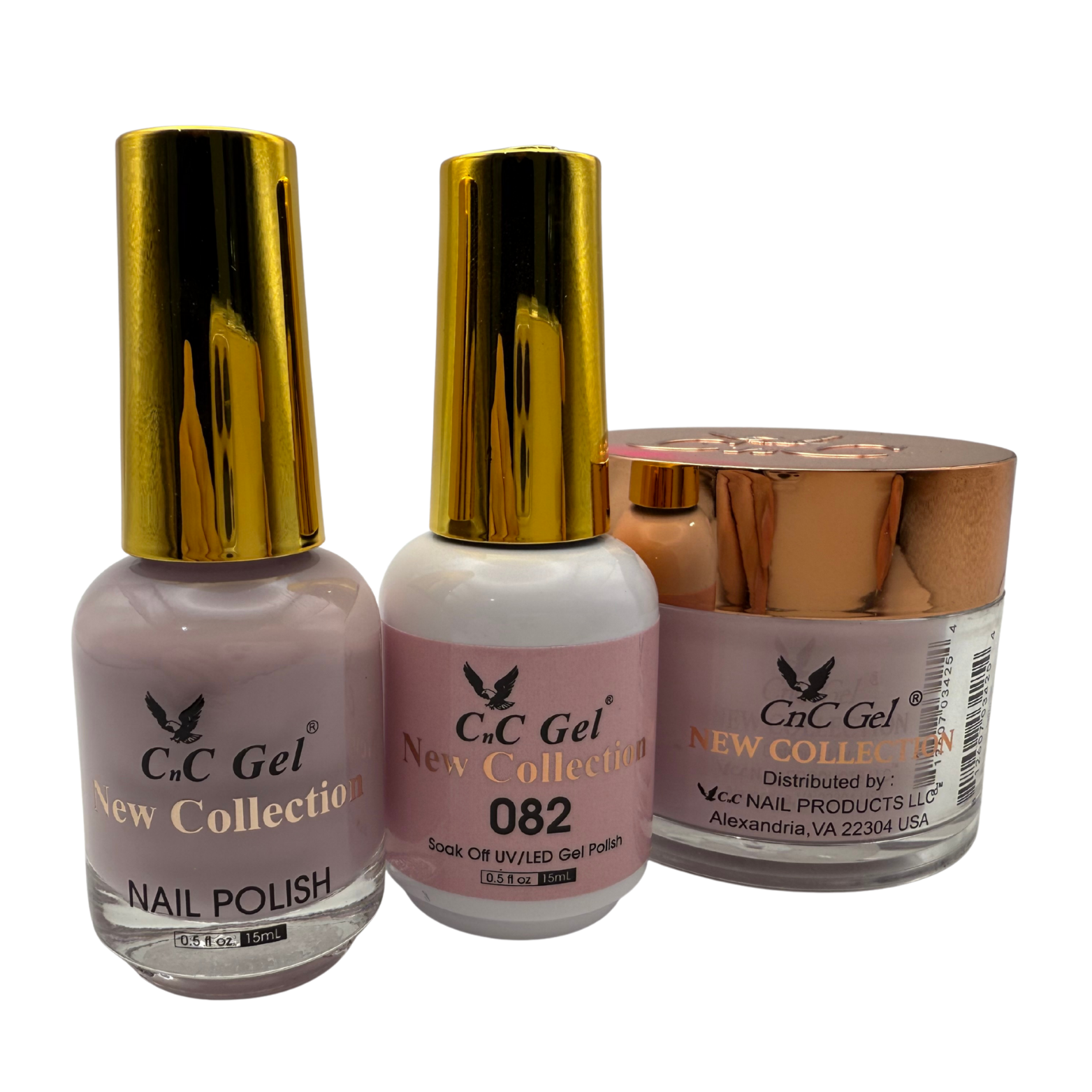 CnC Gel Color-082 New Collection 5-in-1 Gel, Nail Polish, Acrylic, Dip, Ombre