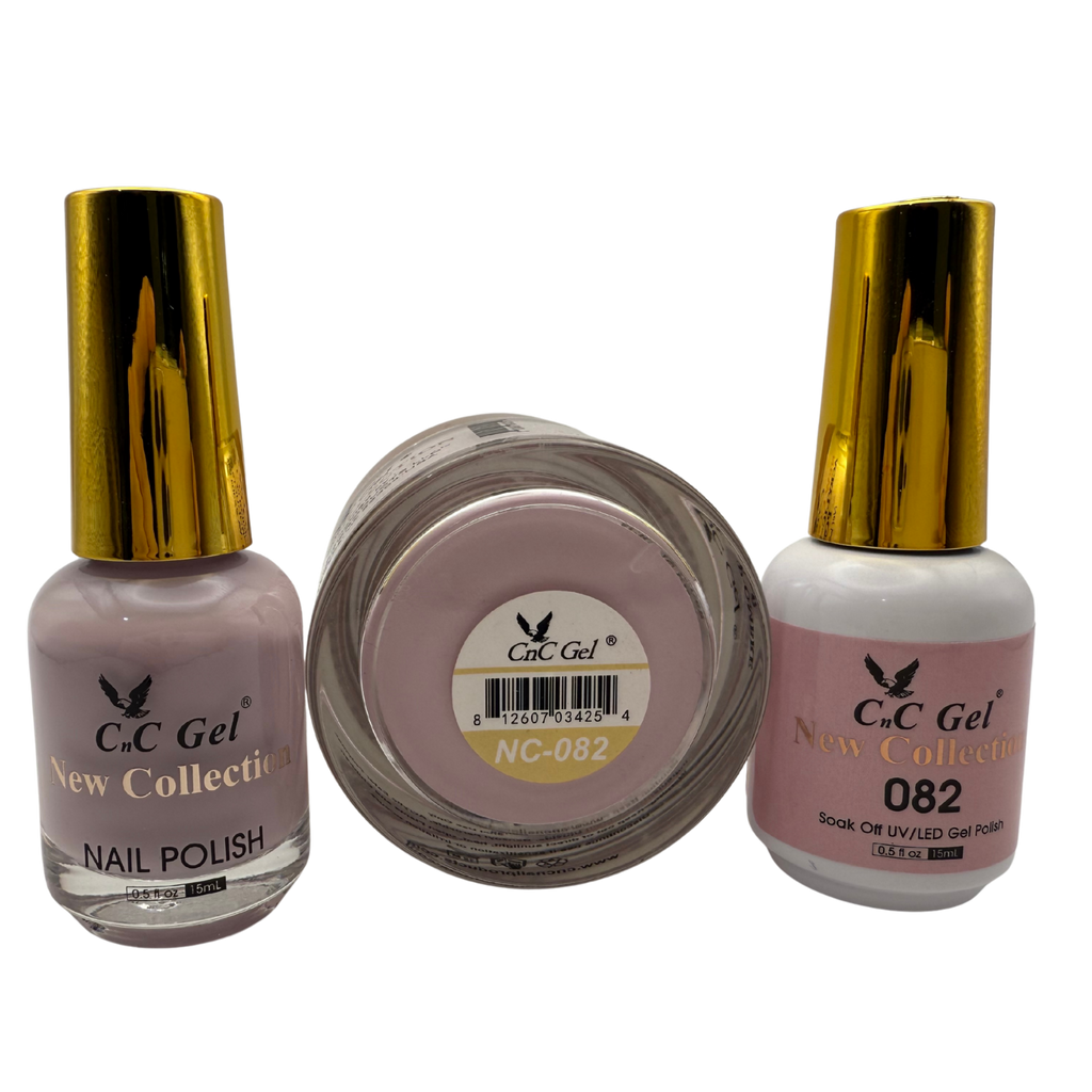 CnC Gel Color-082 New Collection 5-in-1 Gel, Nail Polish, Acrylic, Dip, Ombre