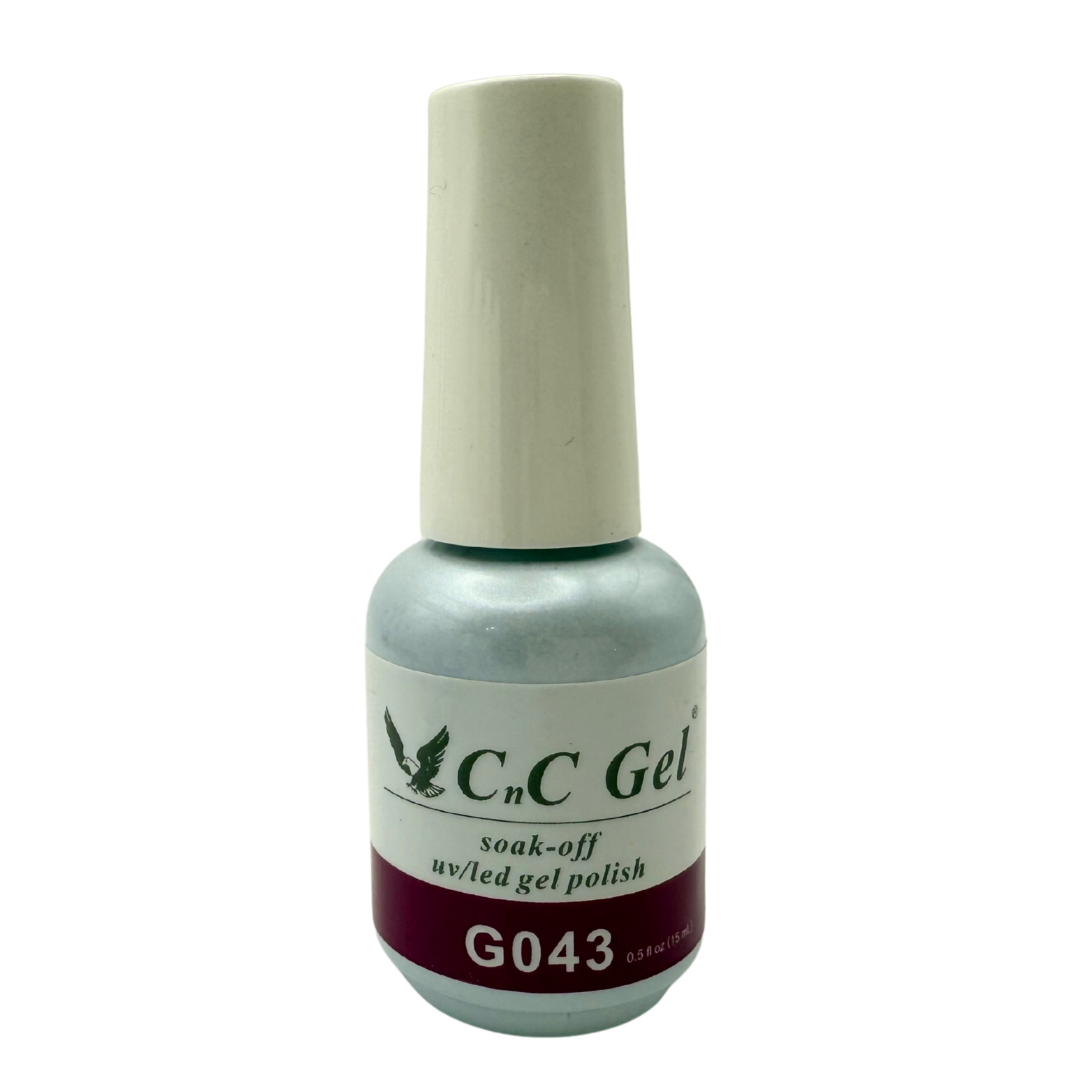CnC Gel Polish – G043 Wine Plum | 15ml Soak-Off UV/LED