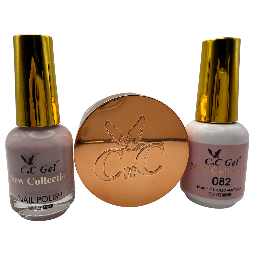 CnC Gel Color-082 New Collection 5-in-1 Gel, Nail Polish, Acrylic, Dip, Ombre