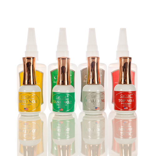 CnC Gel Refill Bold-Base-Sealer-Top