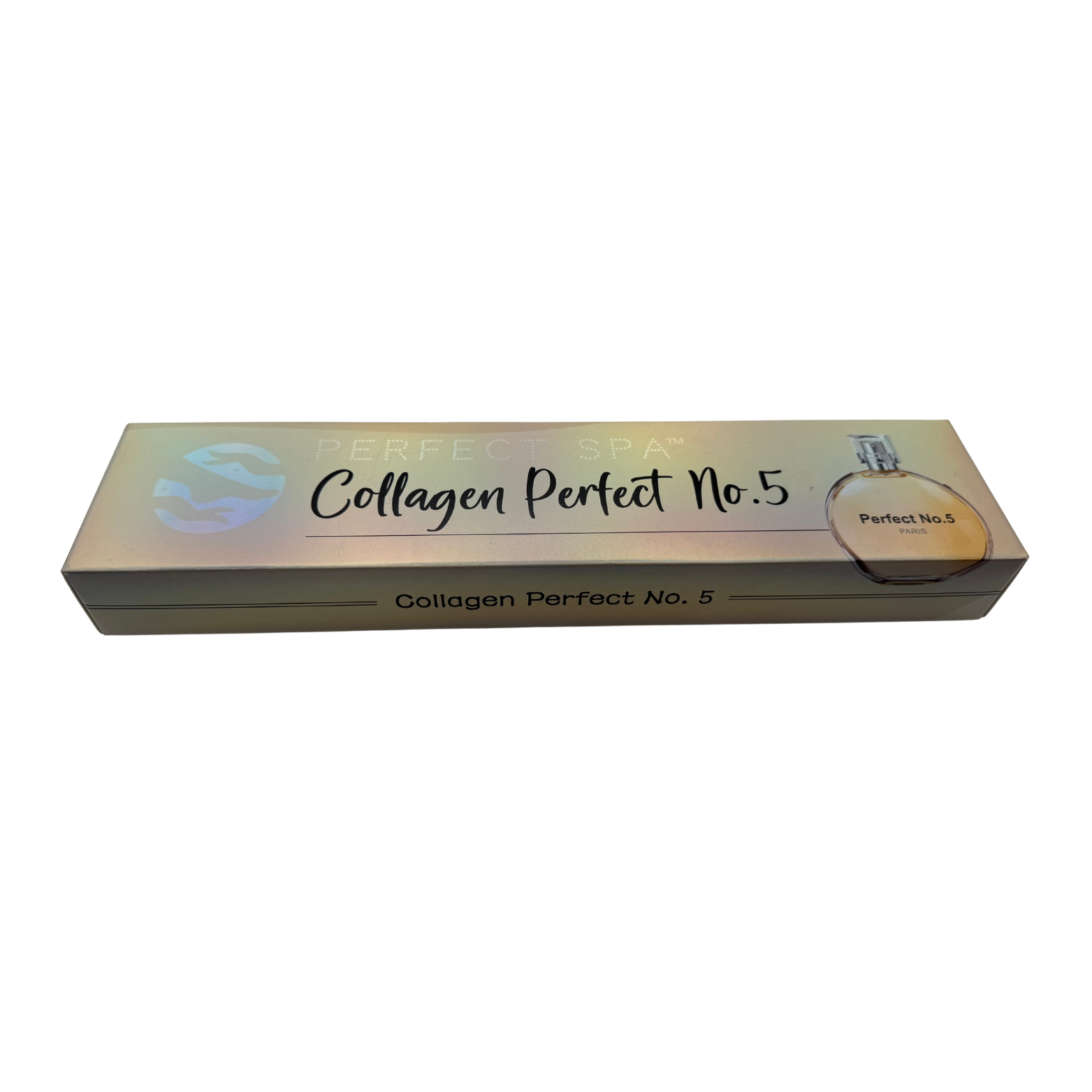 Perfect Spa Collagen Perfect No.5 – 5-in-1 Pedicure Kit (Box of 50) | Luxury Perfume-Inspired Collagen Treatment