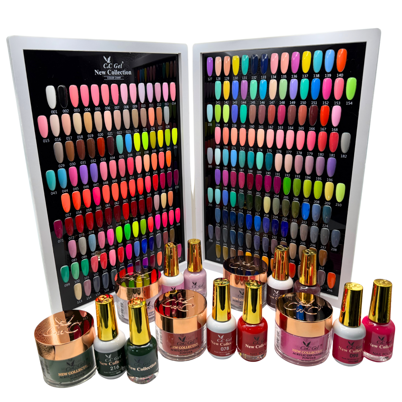 CnC Gel 266 New Collection 5-in-1 Gel, Nail Polish, Acrylic, Dip, Ombre