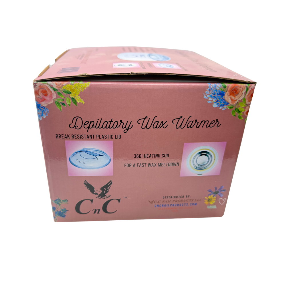 CnC Classic Wax Warmer – Adjustable Dial | 360° Heating Coil | Professional & Home Use