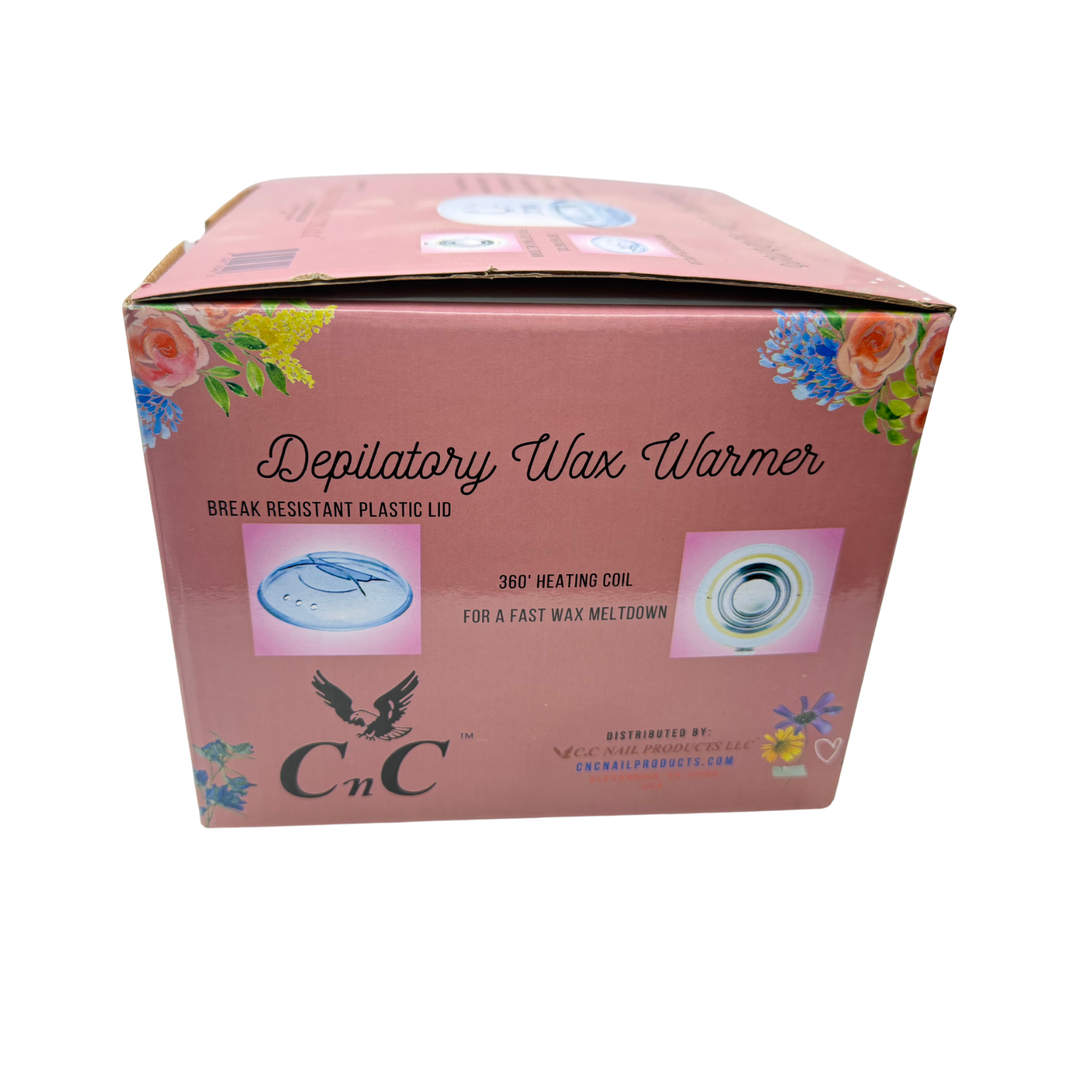 CnC Classic Wax Warmer – Adjustable Dial | 360° Heating Coil | Professional & Home Use