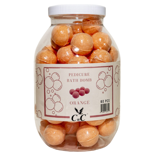CnC Pedicure Bath Bomb Orange