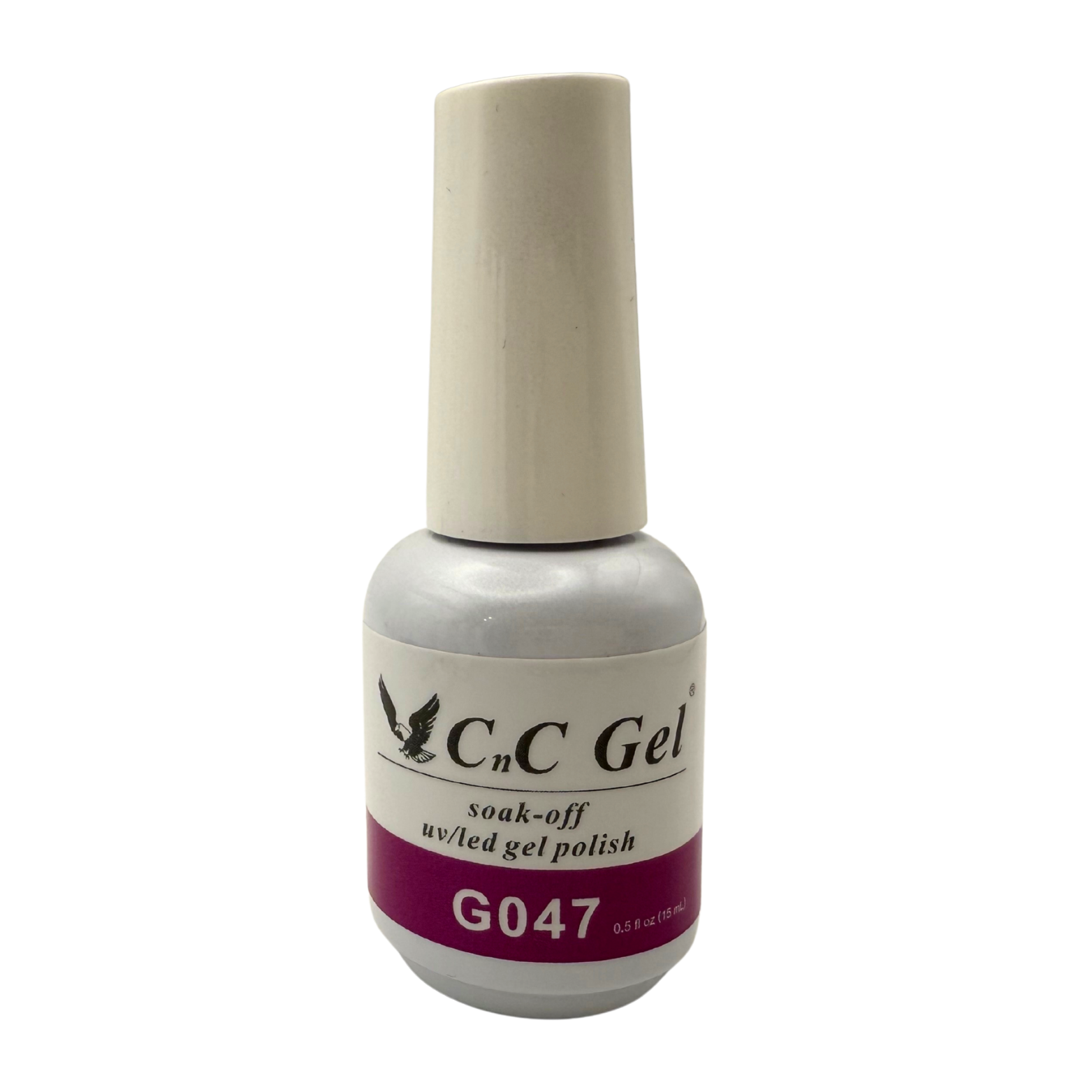 CnC Gel Polish – G047 Royal Orchid | 15ml Soak-Off UV/LED
