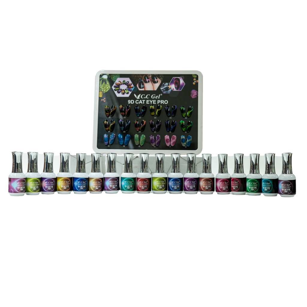 CnC Gel 9D Cat Eye Pro