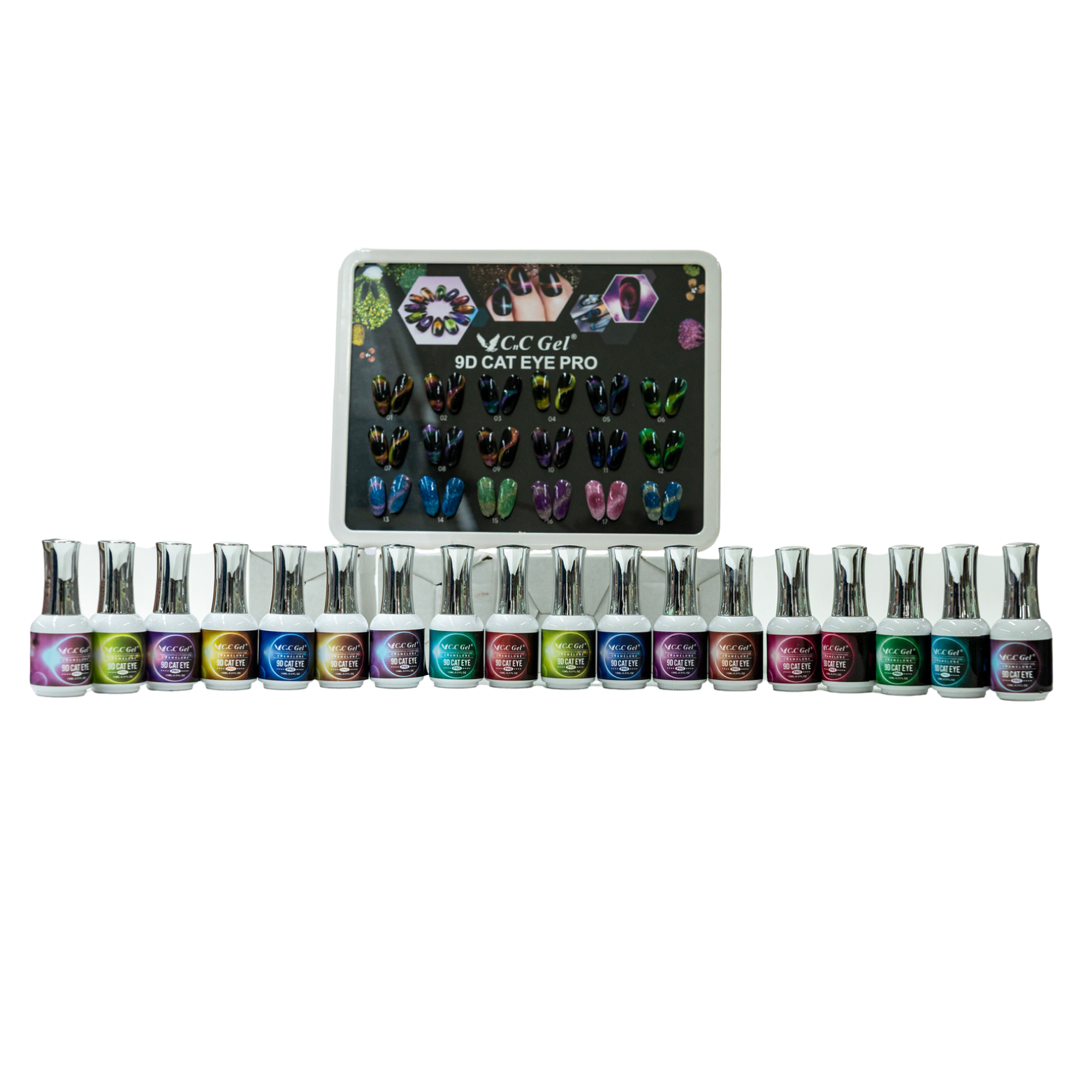 CnC Gel 9D Cat Eye Pro