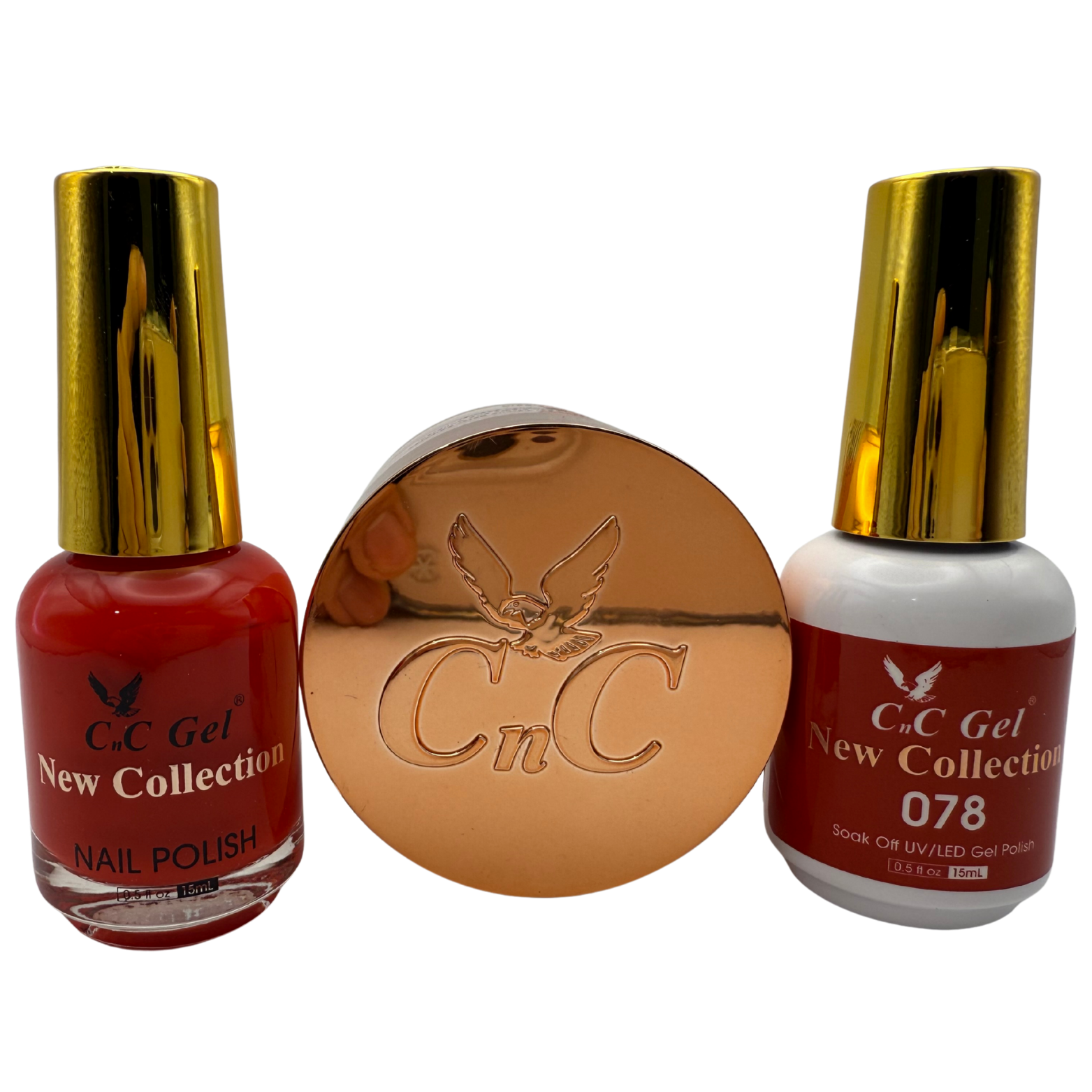 CnC Gel Color-078 New Collection 5-in-1 Gel, Nail Polish, Acrylic, Dip, Ombre