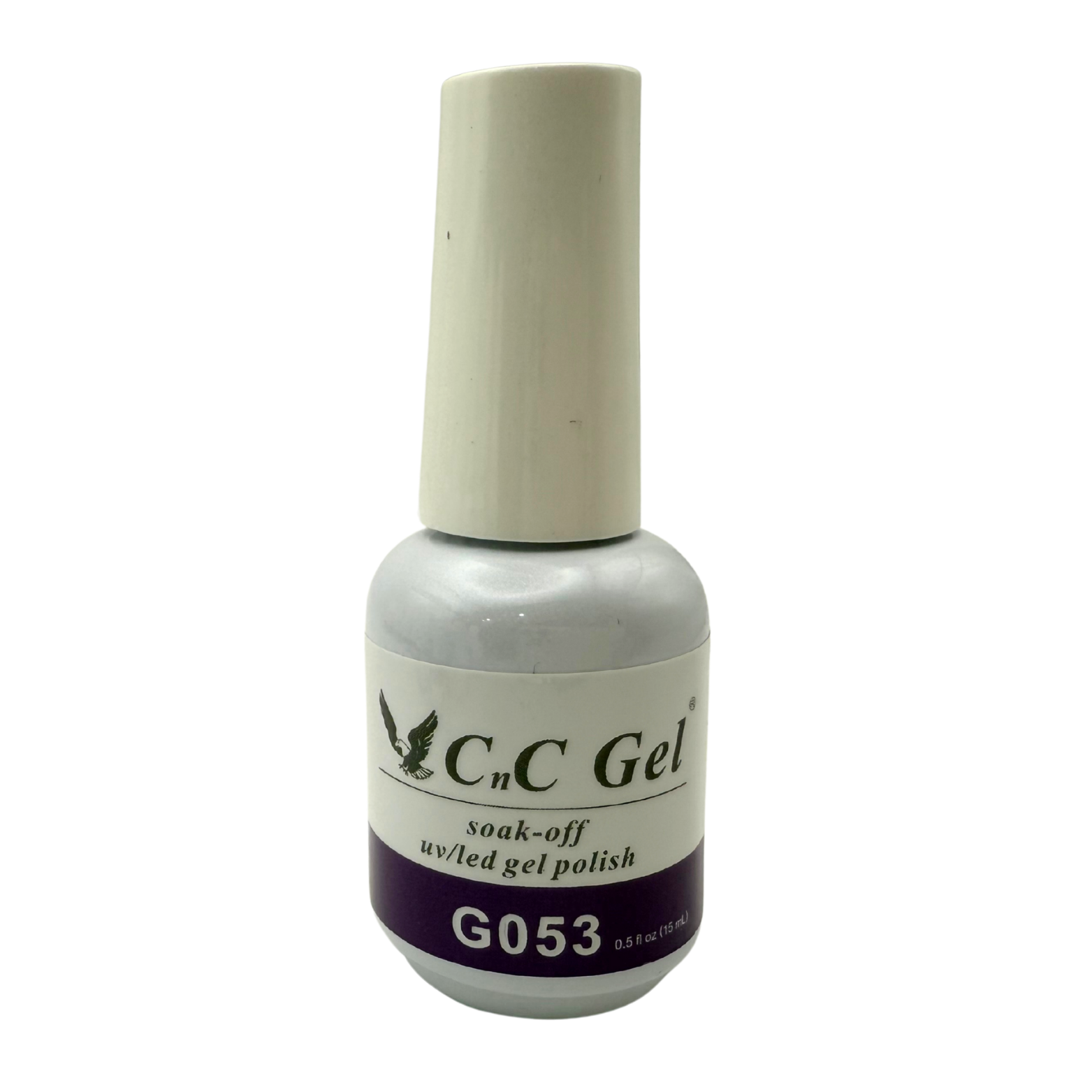 CnC Gel Polish – G053 Midnight Plum | 15ml Soak-Off UV/LED