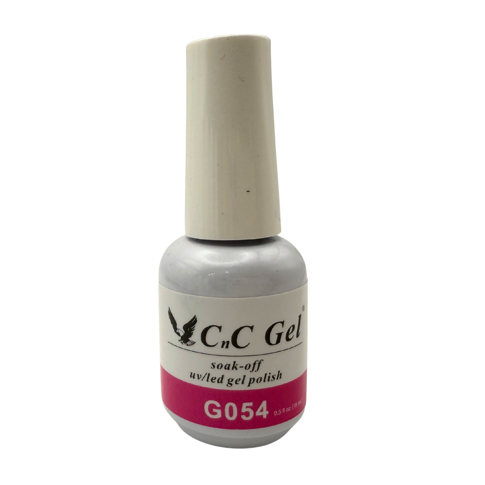 CnC Gel Polish – G054 Pink Sorbet | 15ml Soak-Off UV/LED
