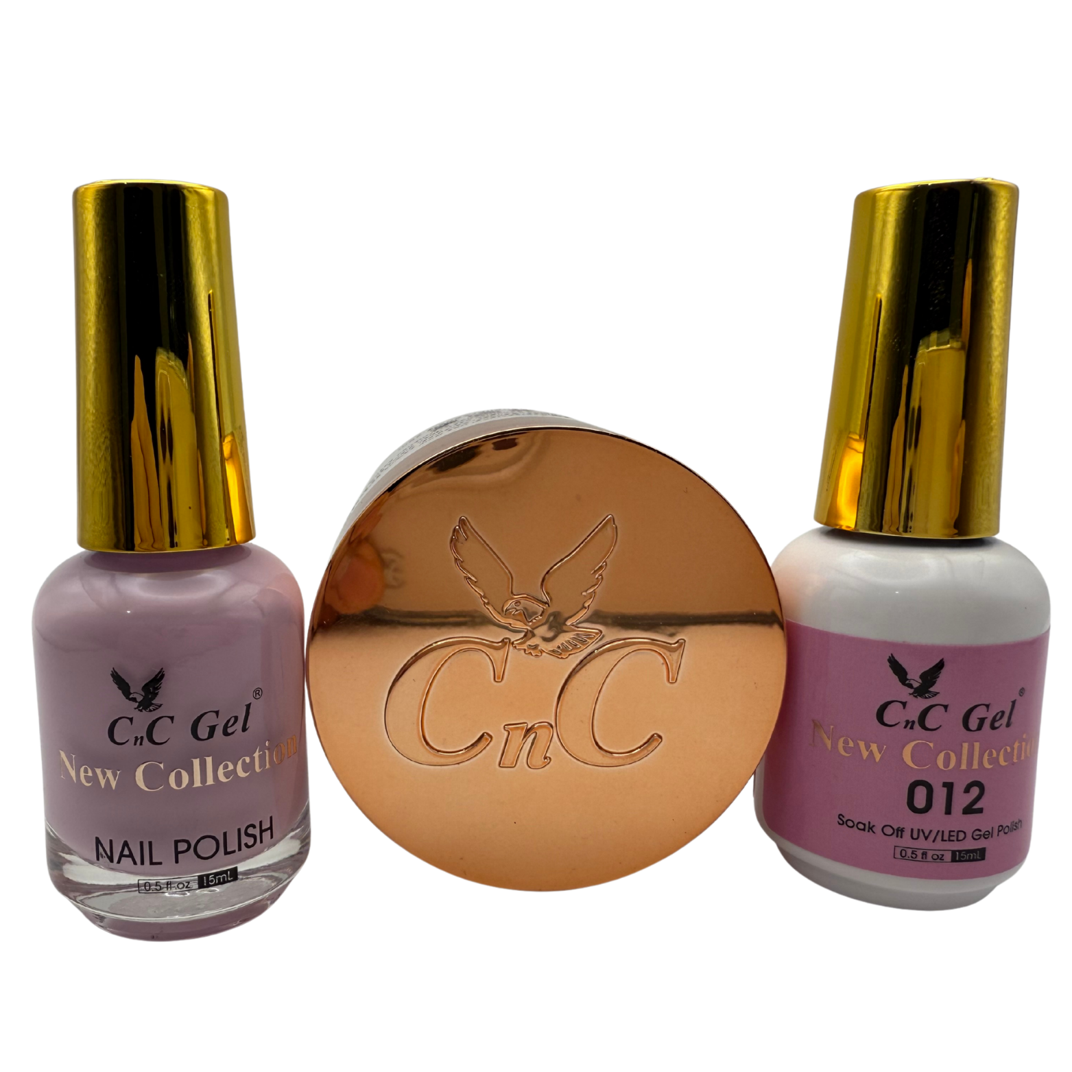 CnC Gel Color-012 New Collection 5-in-1 Gel, Nail Polish, Acrylic, Dip, Ombre