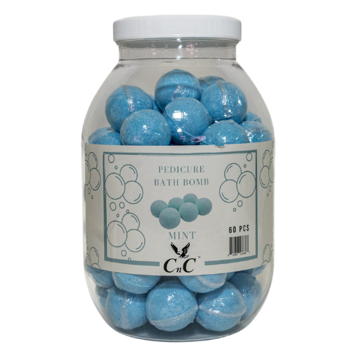CnC Pedicure Bath Bomb Mint