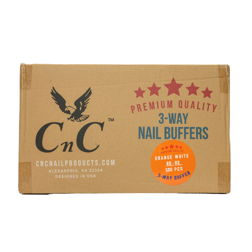 CnC Premium Quality 3 Way Buffer Orange White 80/80