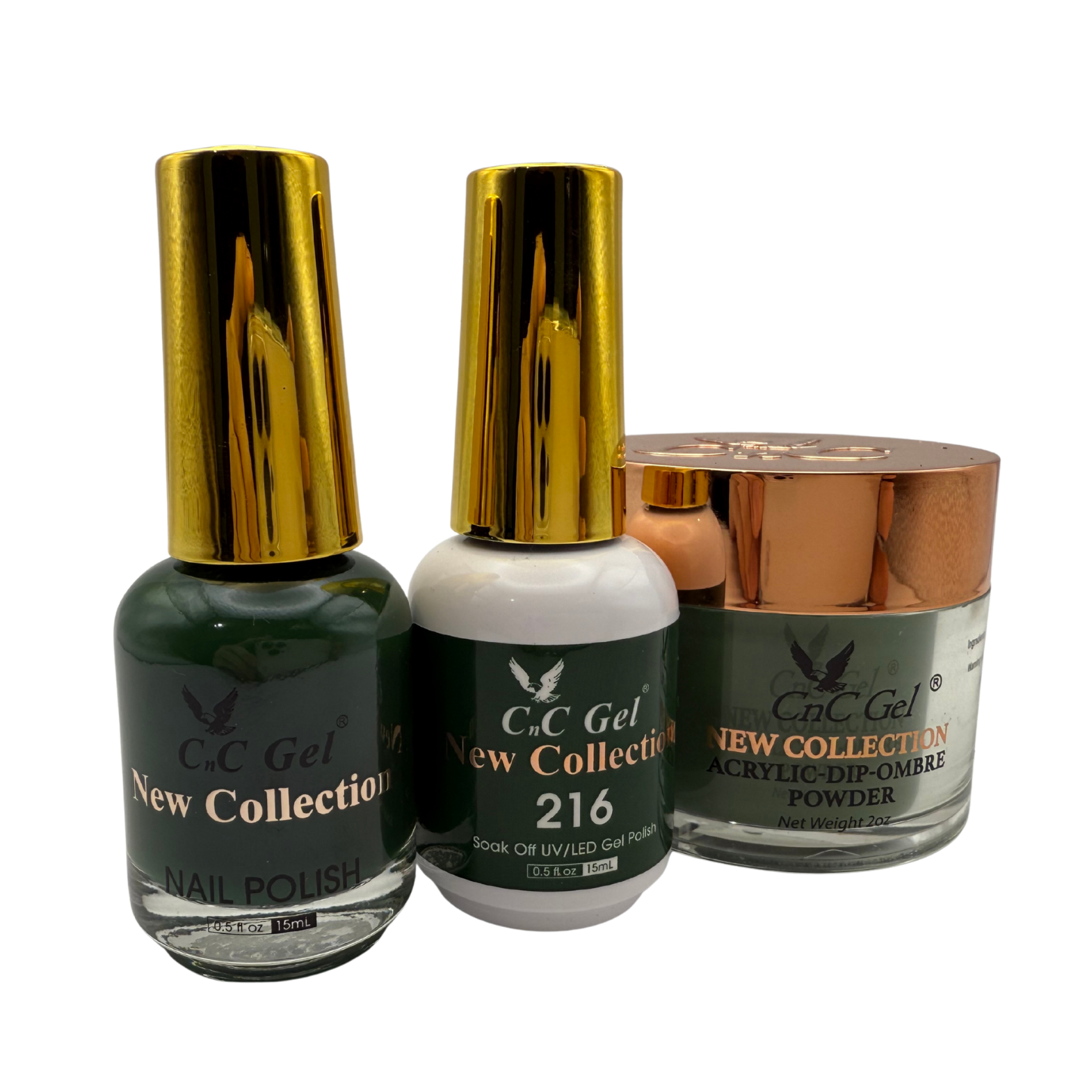 CnC Gel Color-216 New Collection 5-in-1 Gel, Nail Polish, Acrylic, Dip, Ombre