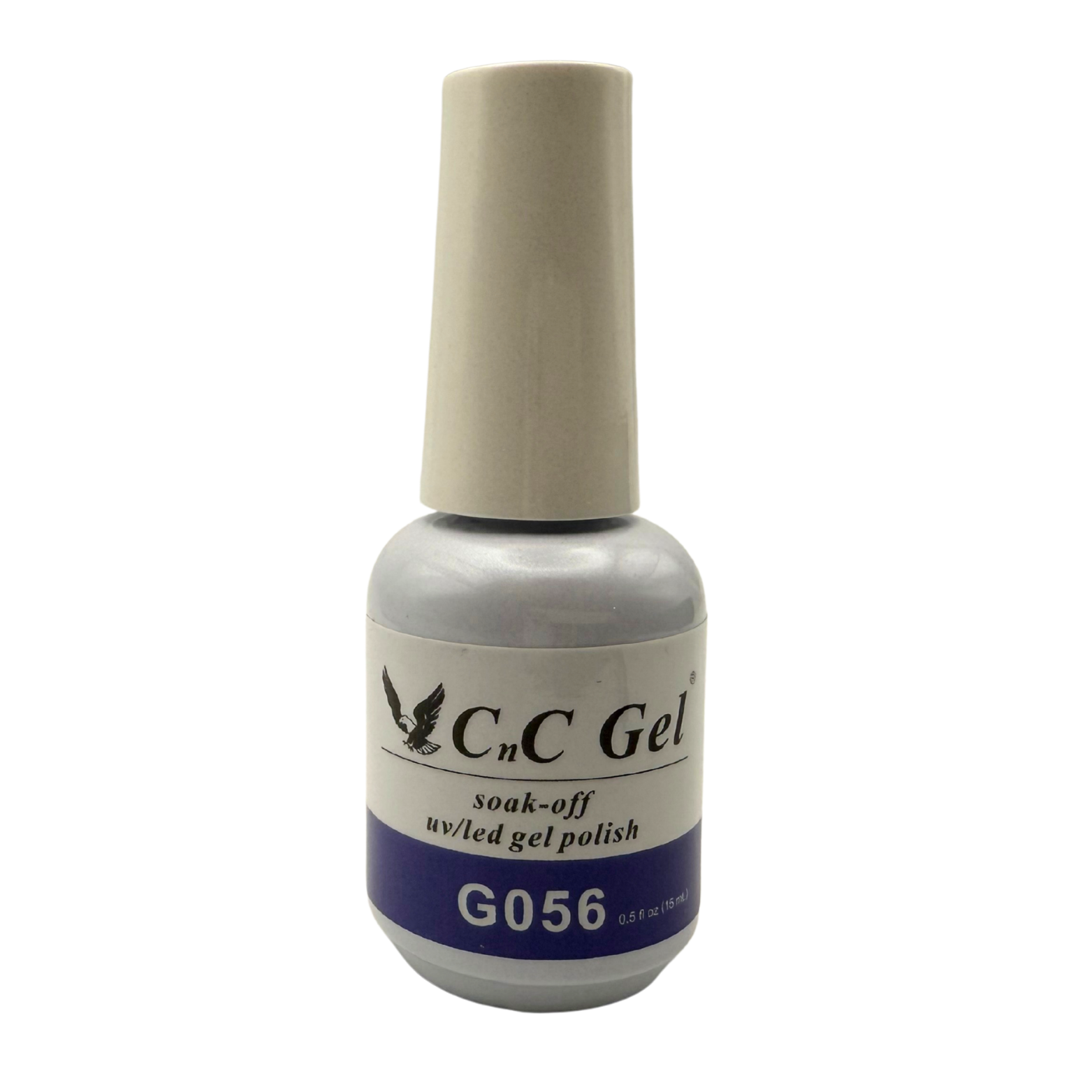 CnC Gel Polish – G056 Cobalt Blue | 15ml Soak-Off UV/LED