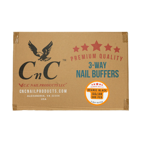 CnC Premium Quality 3 Way Buffer Orange Black 100/100