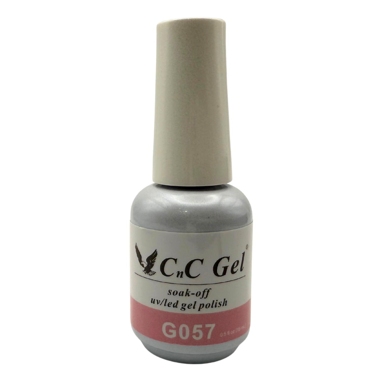 CnC Gel Polish – G057 Pale Petal | 15ml Soak-Off UV/LED