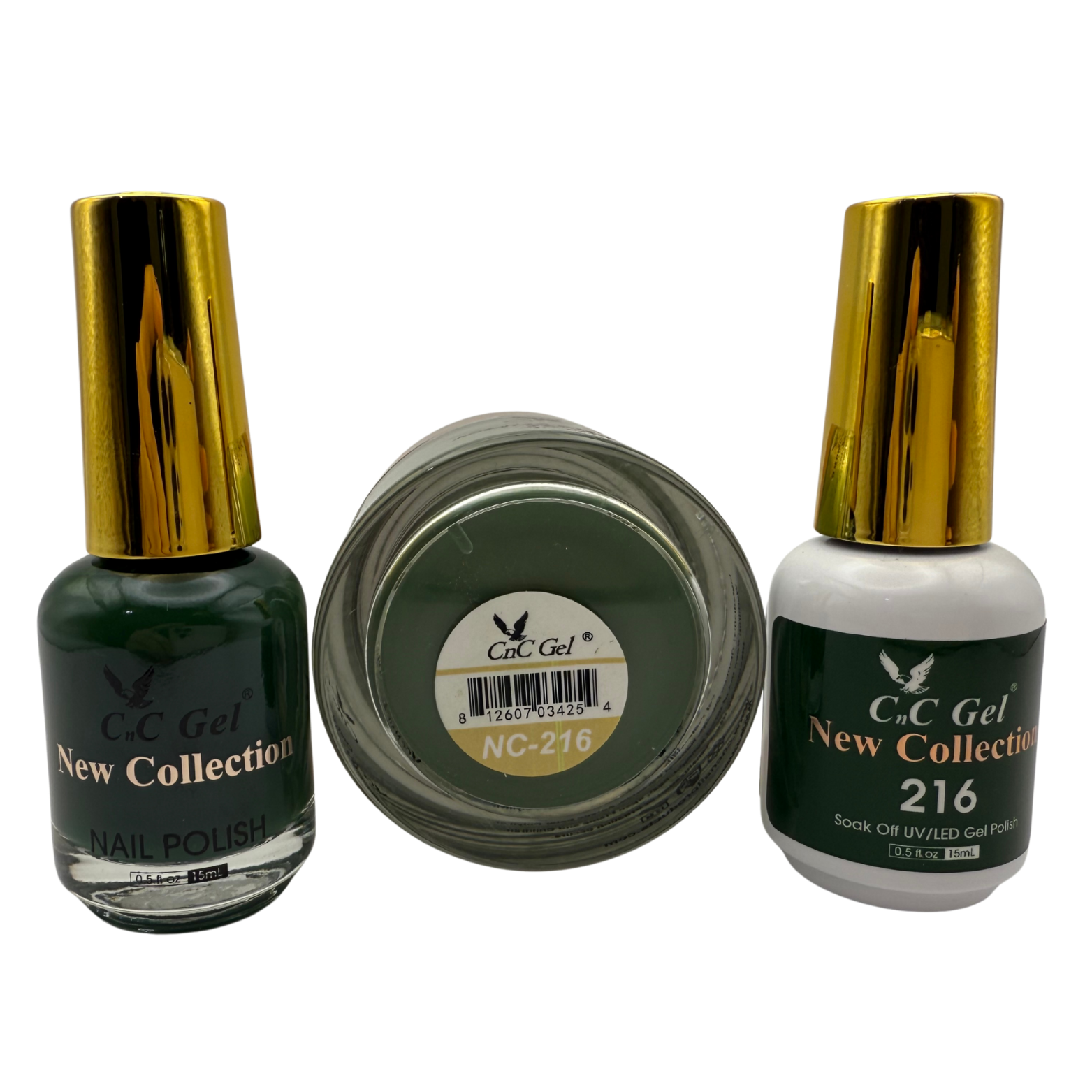 CnC Gel Color-216 New Collection 5-in-1 Gel, Nail Polish, Acrylic, Dip, Ombre