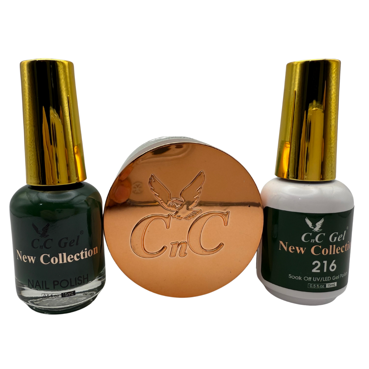 CnC Gel Color-216 New Collection 5-in-1 Gel, Nail Polish, Acrylic, Dip, Ombre
