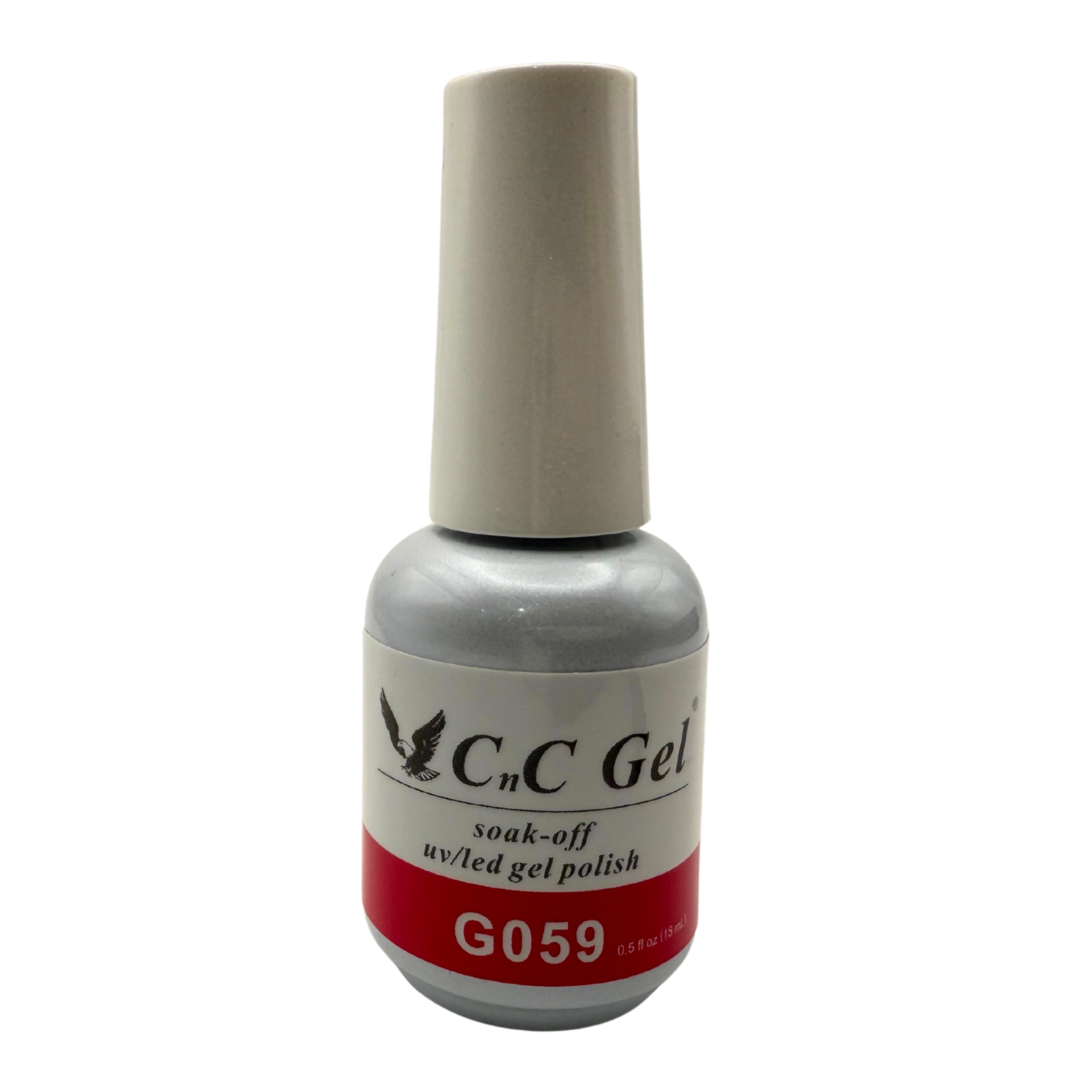 CnC Gel Polish – G059 Candy Apple Red | 15ml Soak-Off UV/LED