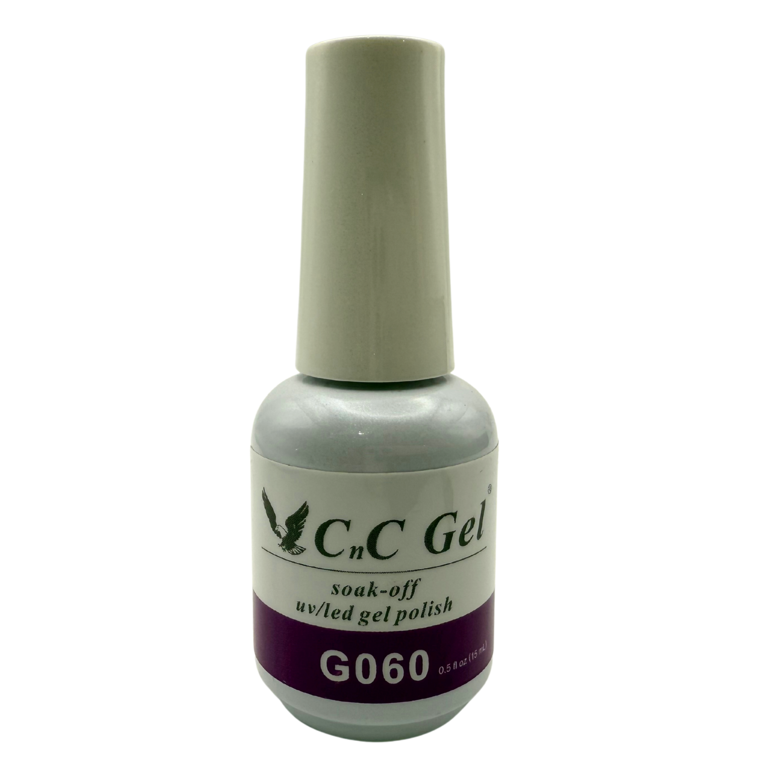 CnC Gel Polish – G060 Rich Plum | 15ml Soak-Off UV/LED