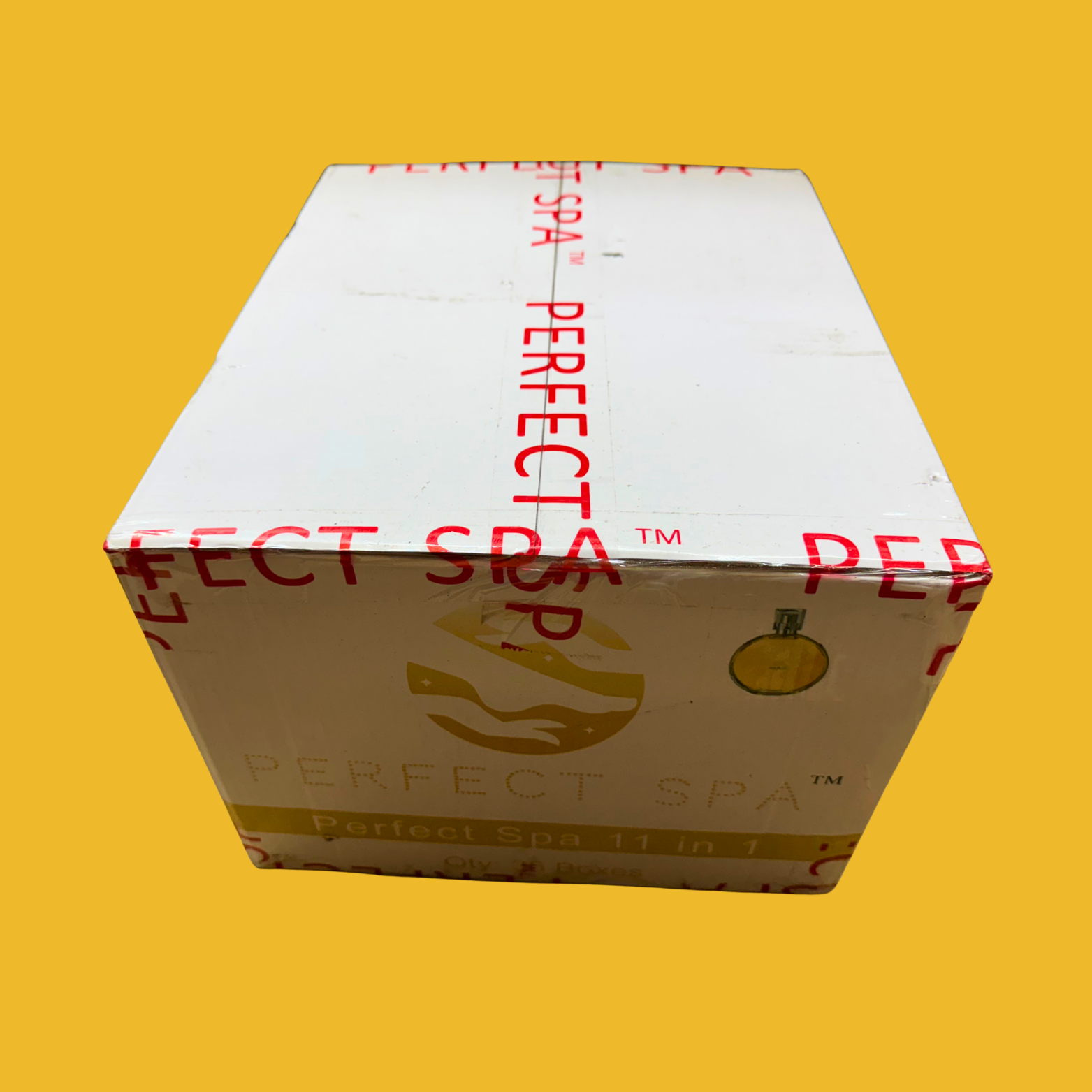 Perfect Spa Hawaii Volcano - The Kilauea Volcano Perfect No.5 11-in-1 Pedicure Kit – Box of 36 | Luxury Perfume-Inspired Bubble Spa