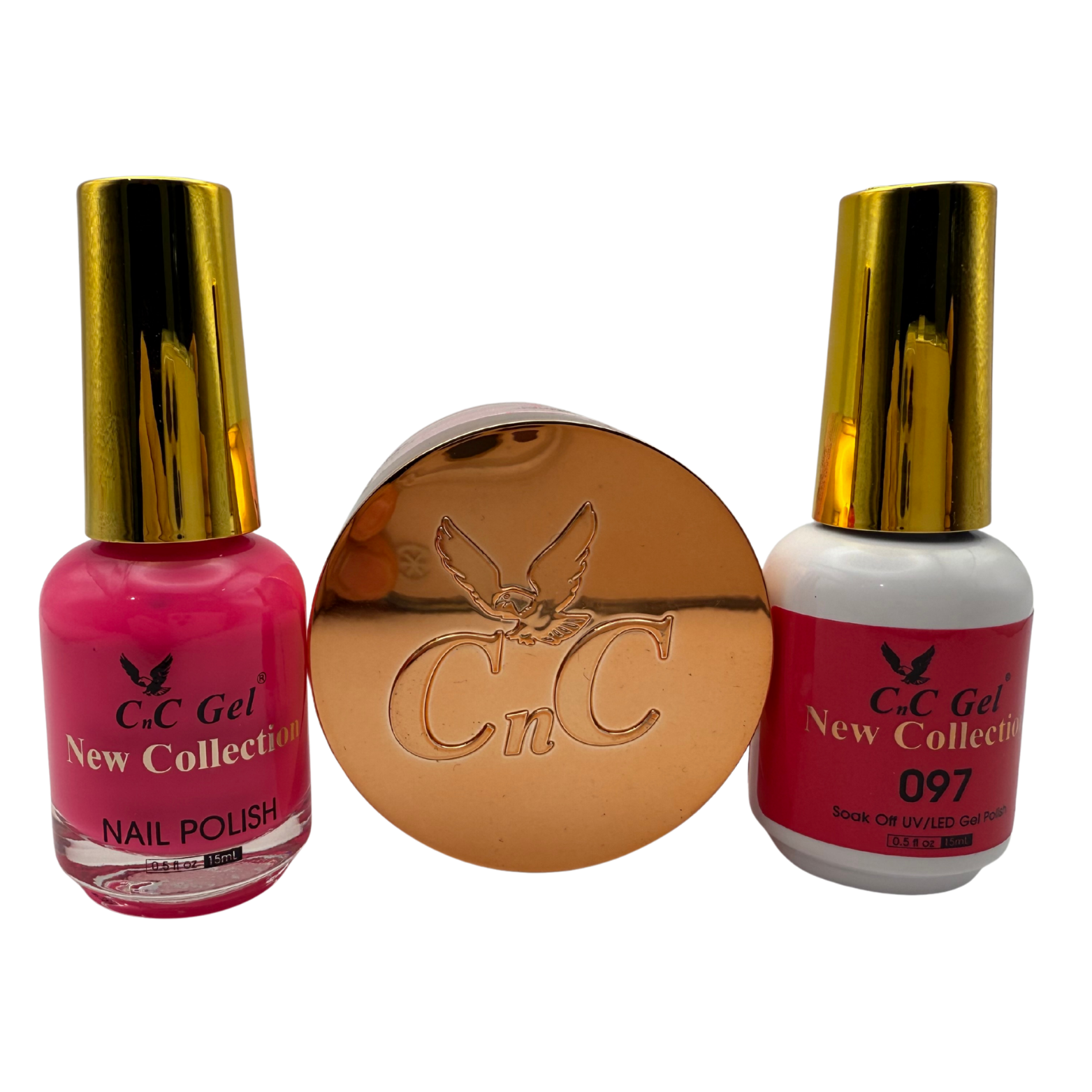 CnC Gel Color-097 New Collection 5-in-1 Gel, Nail Polish, Acrylic, Dip, Ombre