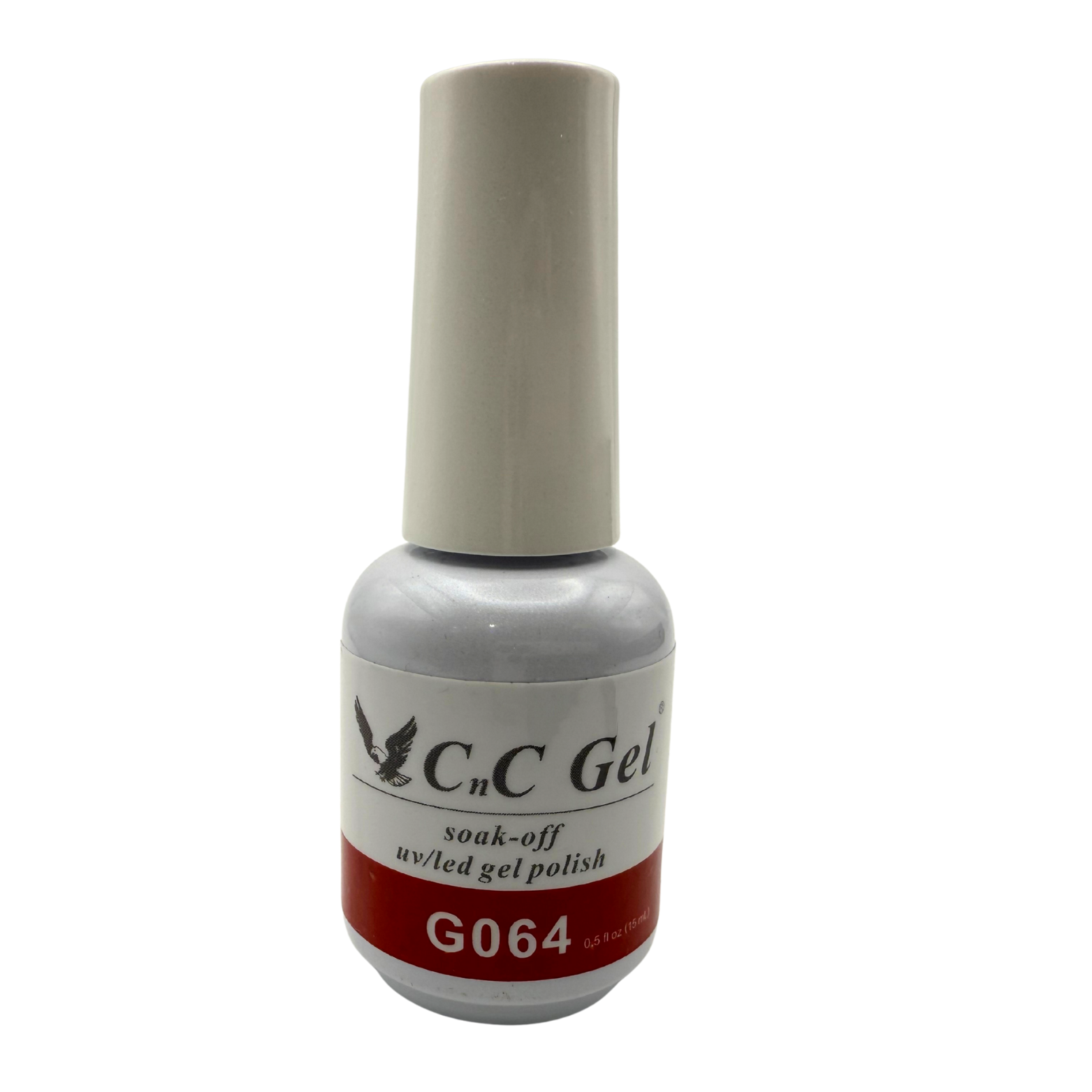 CnC Gel Polish – G064 Scarlet Red | 15ml Soak-Off UV/LED