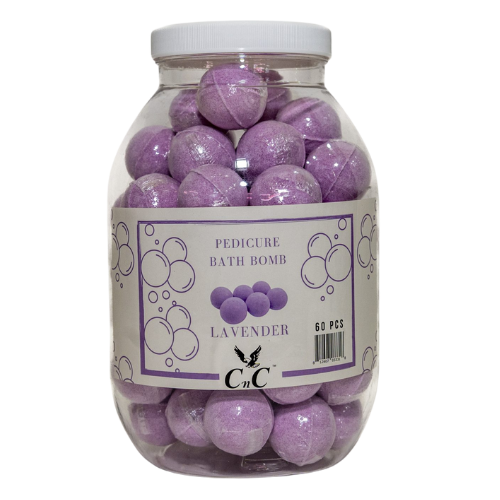 CnC Pedicure Bath Bomb Lavender
