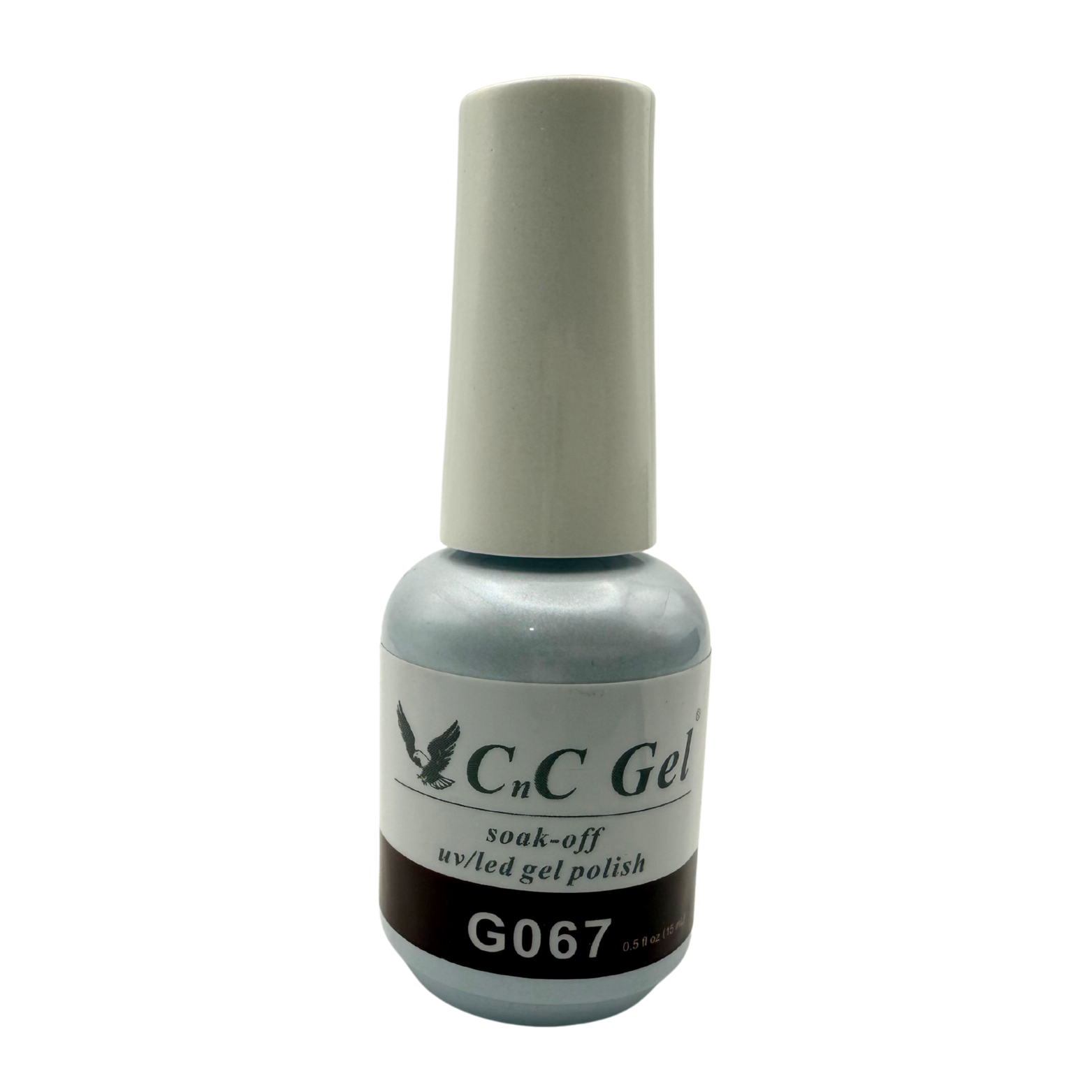 CnC Gel Polish – G067 Frosted Sky | 15ml Soak-Off UV/LED