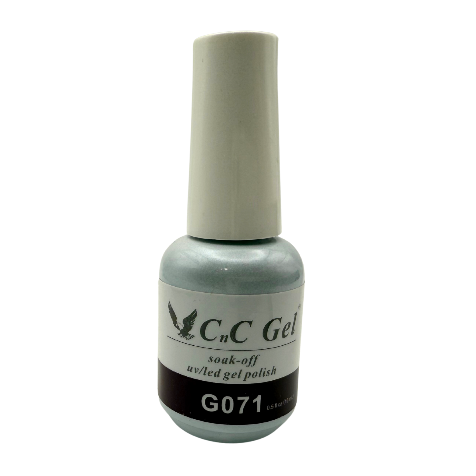 CnC Gel Polish – G071 Ocean Pearl | 15ml Soak-Off UV/LED