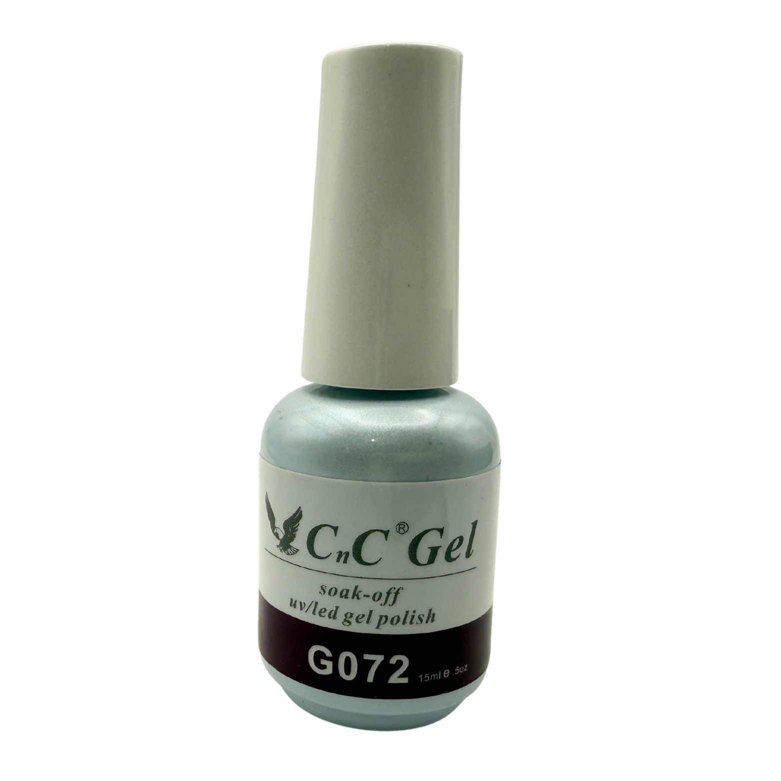 CnC Gel Polish – G072 Arctic Breeze | 15ml Soak-Off UV/LED