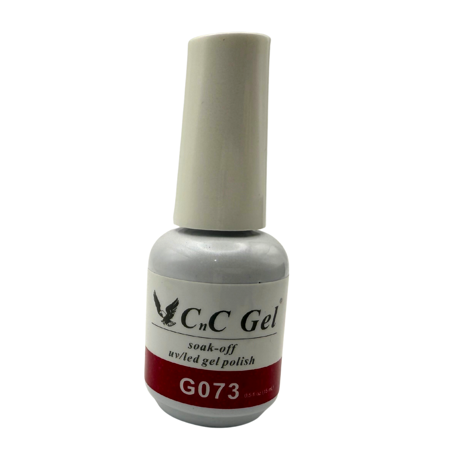 CnC Gel Polish – G073 Cherry Red | 15ml Soak-Off UV/LED