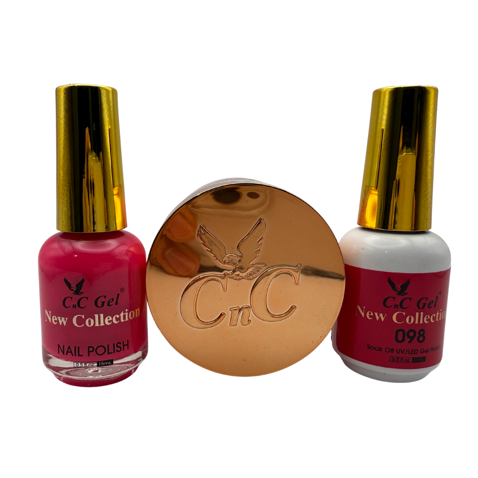 CnC Gel Color-098 New Collection 5-in-1 Gel, Nail Polish, Acrylic, Dip, Ombre
