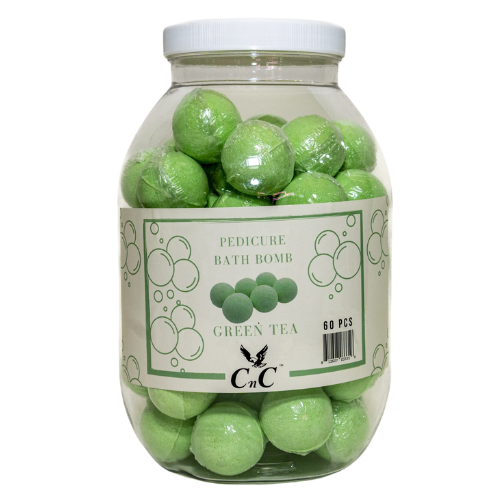 CnC Pedicure Bath Bomb Green Tea