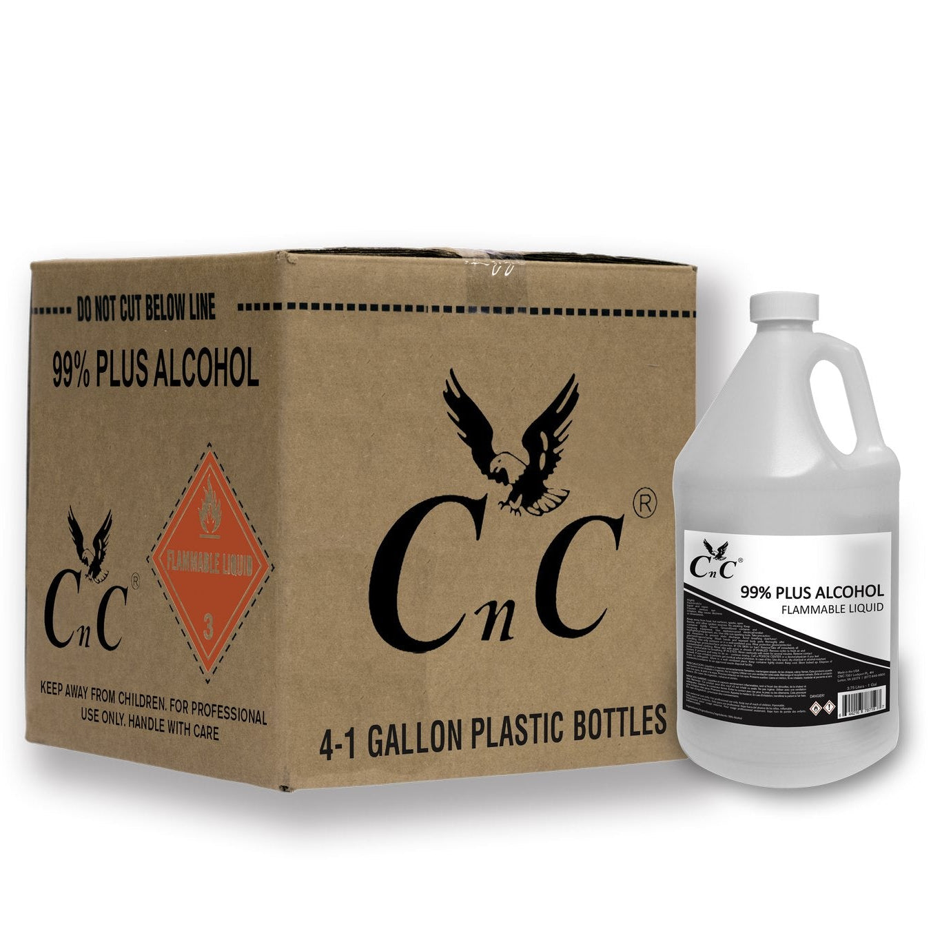 CnC 99% Plus Alcohol