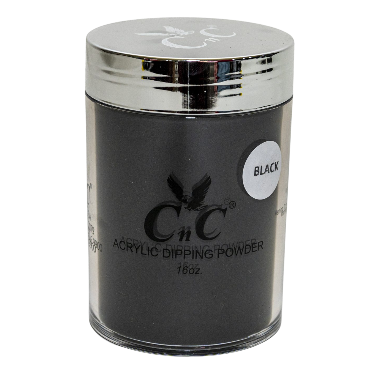 CnC Acrylic Dipping Powder 16oz – Black
