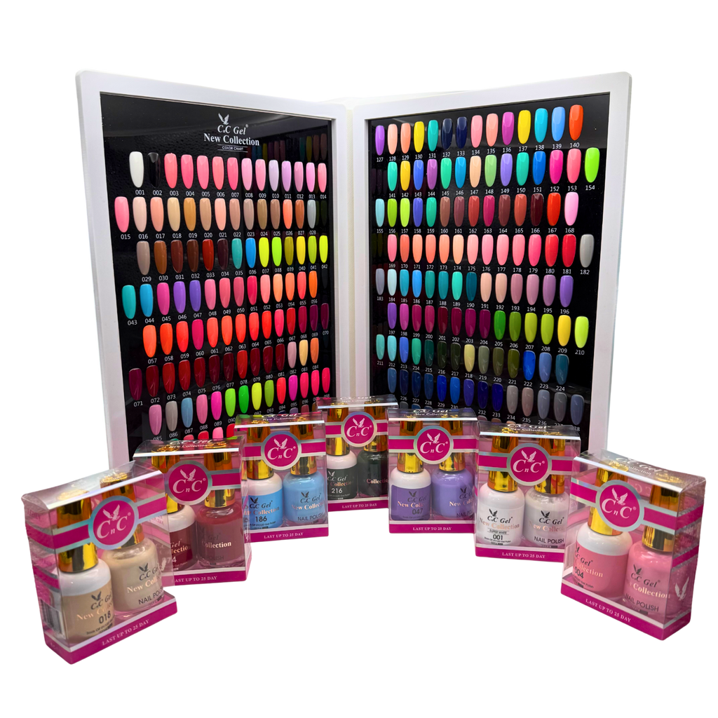 CnC Gel 266 New Collection Duo Gel & Nail Polish